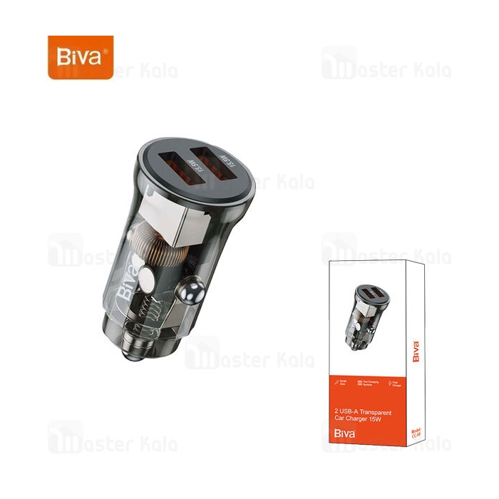 شارژر فندکی بیوا Biva CC-08 توان 15 وات