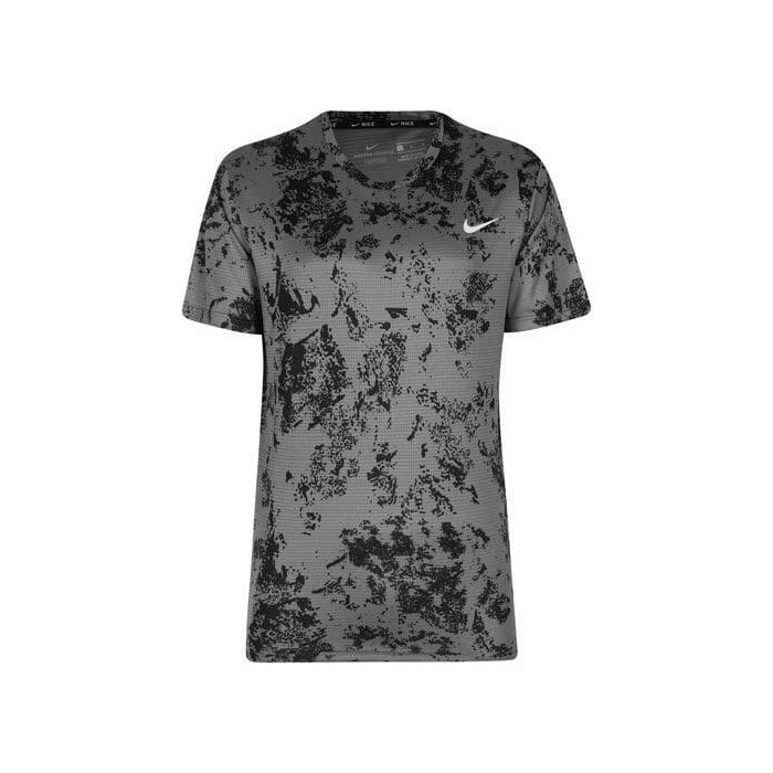 تیشرت ورزشی مردانه نایک مدل Pro-2144  چریکی طوسی