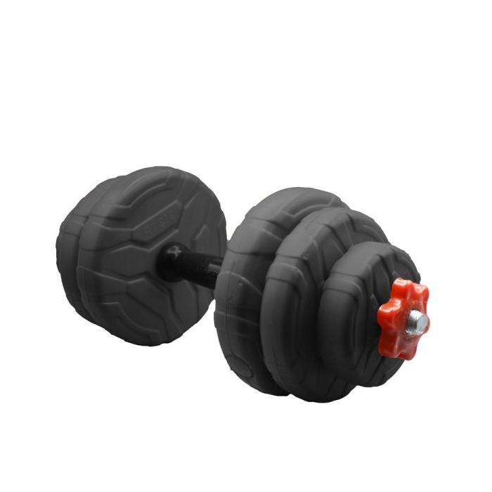 دمبل بدنسازی متغیر وزن ۲ تا ۱۰ کیلوگرم رادیس فیت بسته یک عددی