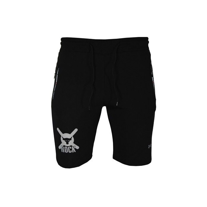 شلوارک ورزشی مردانه آندر آرمور مدل MuB-ROCK مشکی