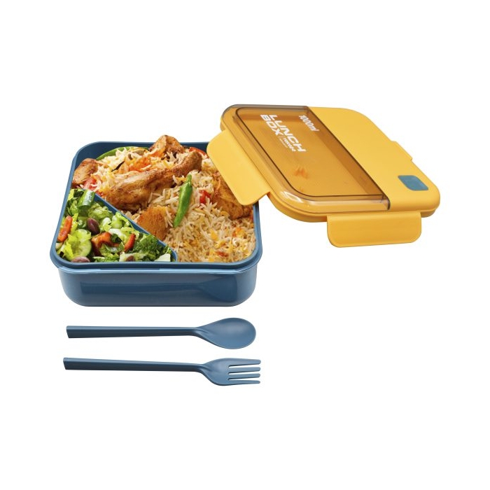 ظرف غذا لانچ باکس یاکادا مدل ۲Box ظرفیت ۱ لیتر