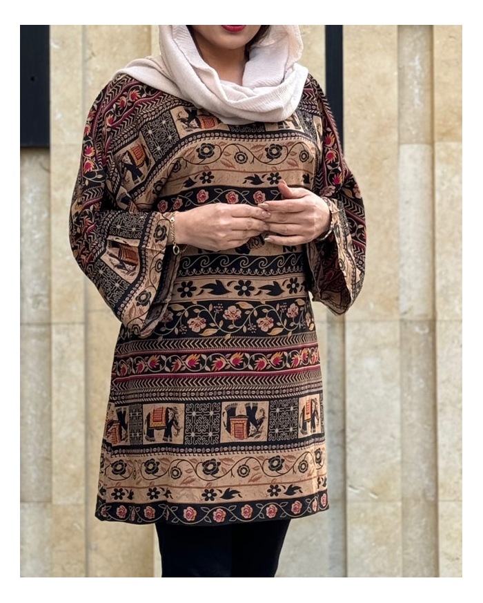  تونیک سایزبزرگ فیل طرح اندونزی 1159