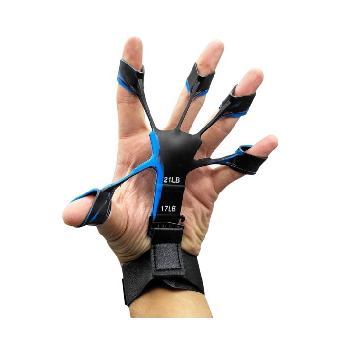 کش تقویت انگشت و ساعد سه کاره گریپستر مدل Gripster-03540