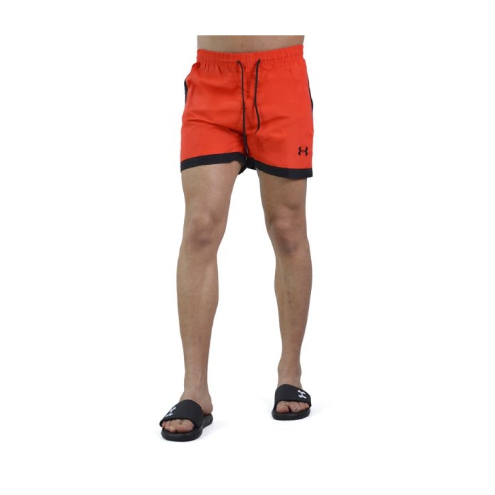 مایو شنا مردانه آندر آرمور مدل ۸۸۱۷ نارنجی