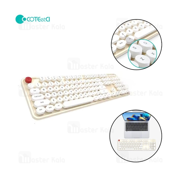 کیبورد سیمی کوتتسی Coteetci 84018