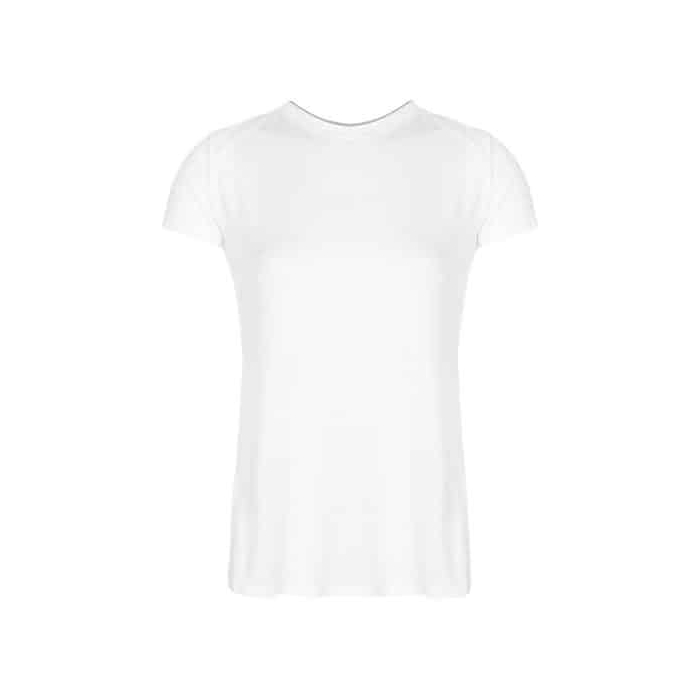 تیشرت ورزشی زنانه نایک مدل Mub-1895 سفید