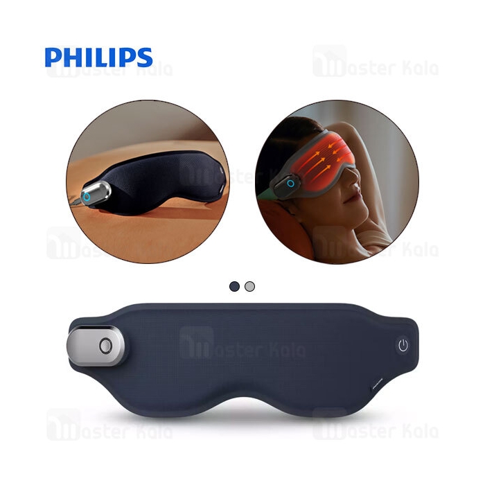 چشم بند و ماساژور چشم فیلیپس Philips PPM3101E Eye Mask Massager