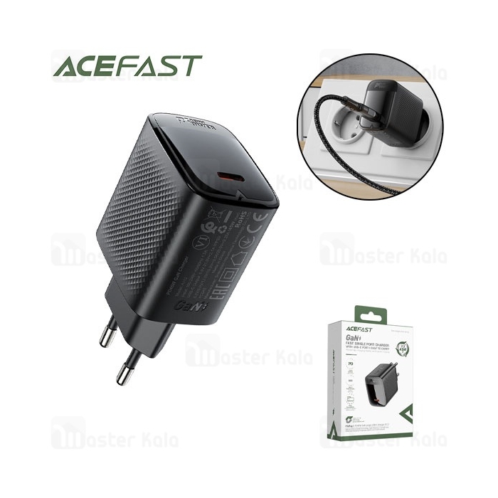 شارژر دیواری ایس فست ACEFAST A112 PD45W Fast Charger توان 45 وات