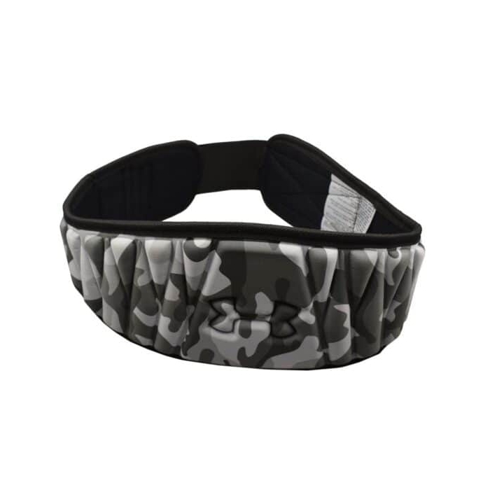 کمربند بدنسازی آندر آرمور مدل GDS-1011 چسبی چریکی طوسی