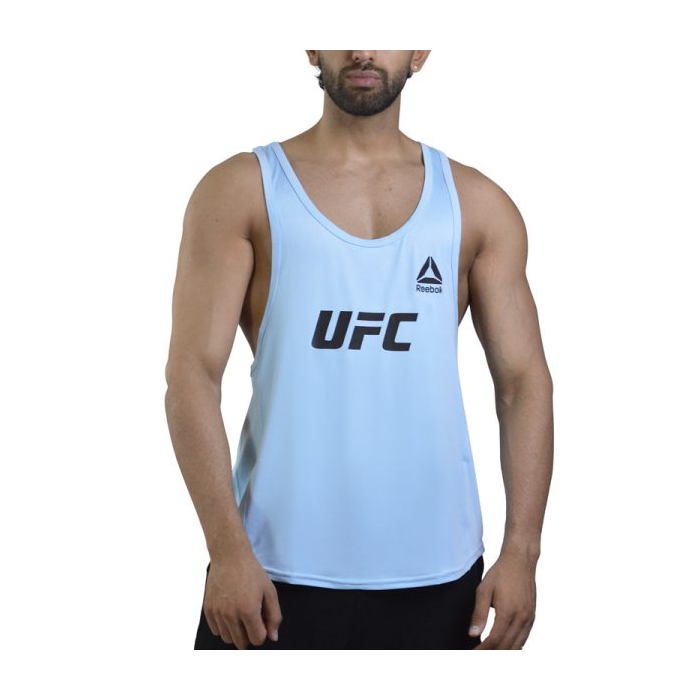 رکابی ورزشی مردانه ریباک مدل PY-Kesh UFC 1M920 آبی روشن