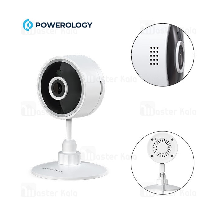 دوربین نظارتی هوشمند پاورولوژی Powerology Smart Home Camera 105 PSHCFWH