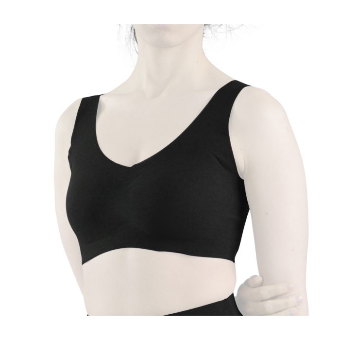 نیم تنه ورزشی زنانه مدل ۴C0433 مشکی