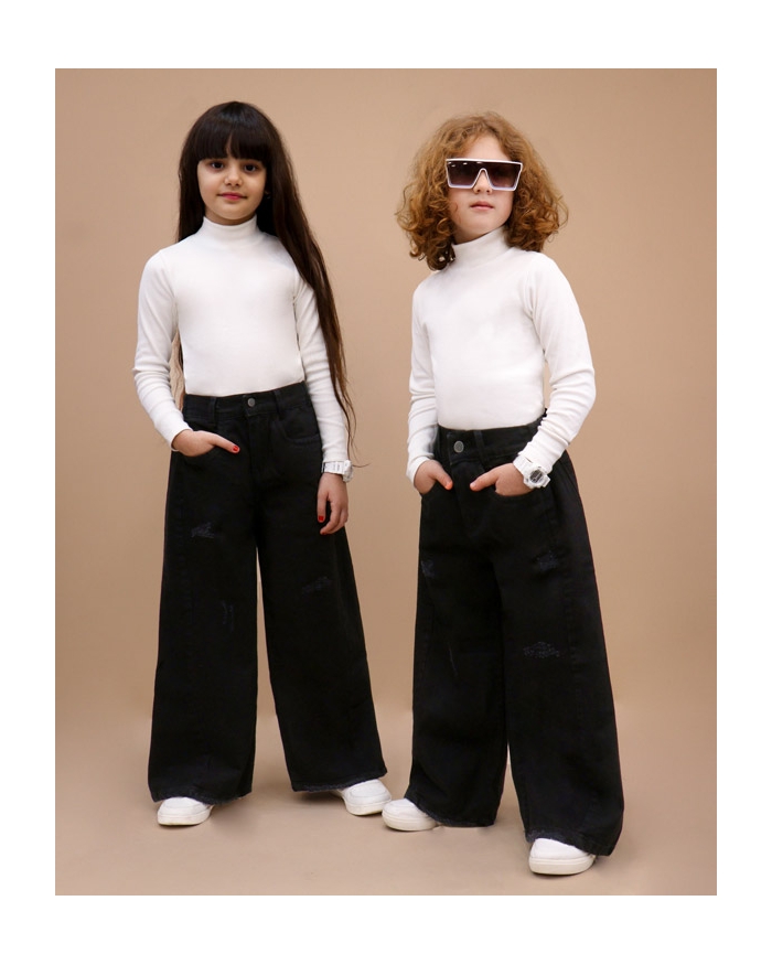 شلوار جین شافل