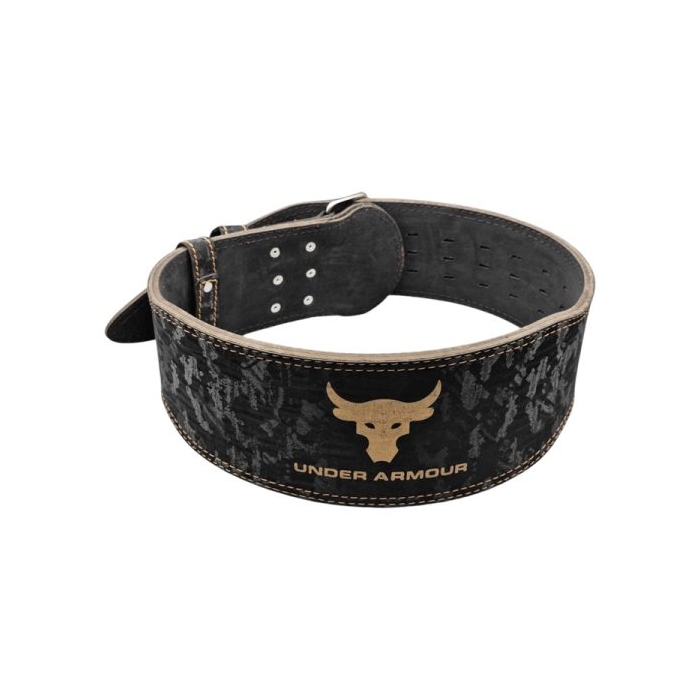 کمربند سوپر پاورلیفتینگ و بدنسازی آندر آرمور عرض سگک ۱۰cm مدل ELM-Rock 403E1060 مشکی سگکی