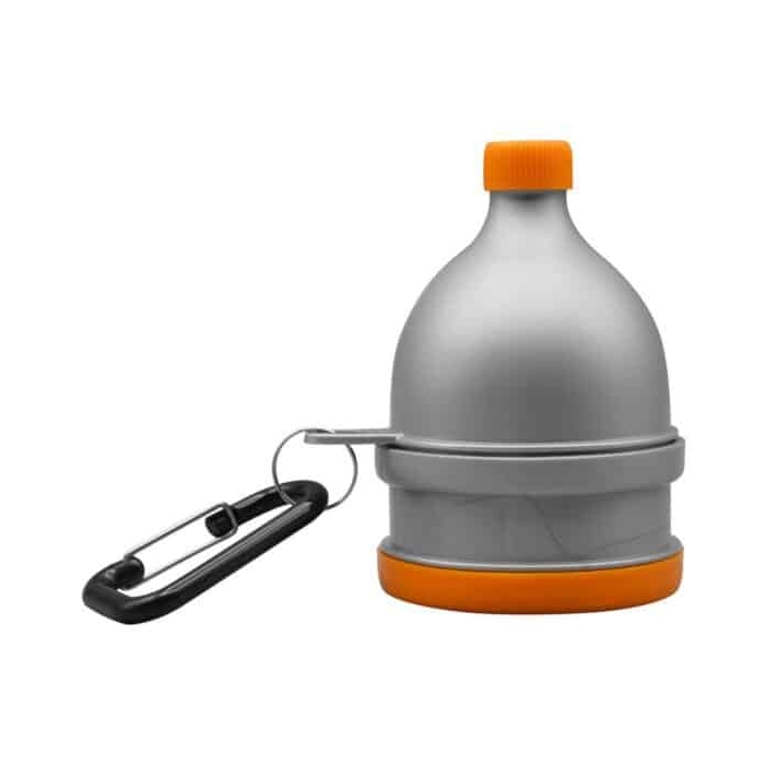 اسکوپ مکمل و جا قرصی دو تیکه فیت شات کد ۱۲۰۰ ظرفیت ۱۳۰ میلی لیتر