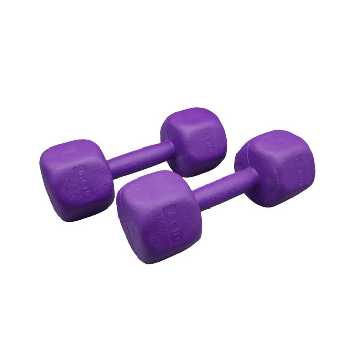 دمبل بدنسازی رادیس فیت وزن ۳.۵ کیلو گرم بسته دو عددی