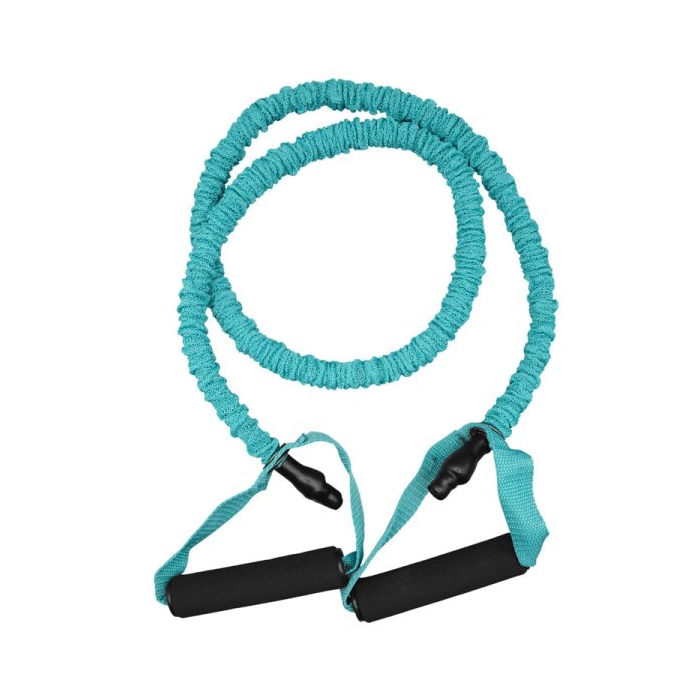 کش بدنسازی CX تراباند روکش دار با مقاومت ۹ کیلوگرم Blue