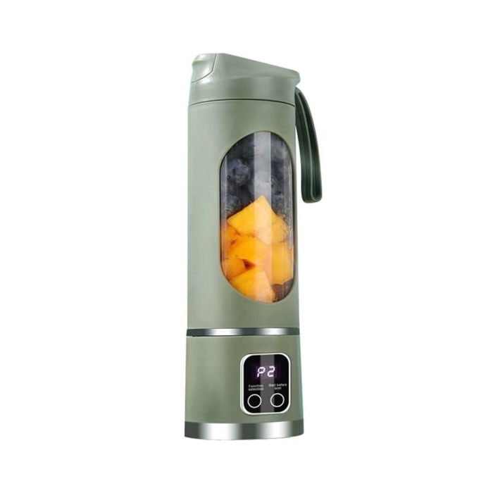 مخلوط کن شارژی جوسینگ کاپ دوازده تیغه مدل HS-860 ظرفیت ۰.۴۵ لیتر