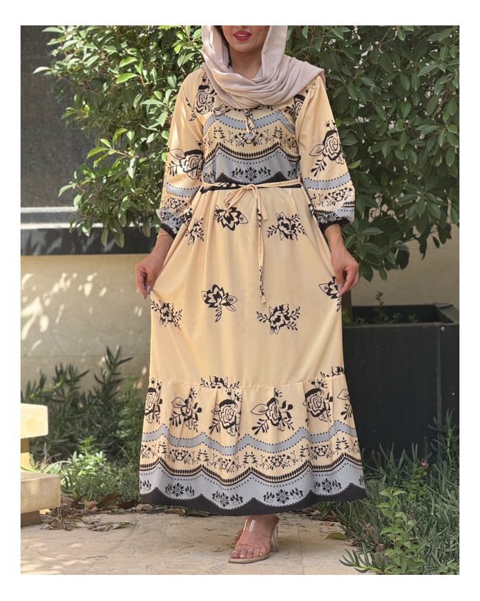 ساحلی فلور بوگاتی نسترن 7049