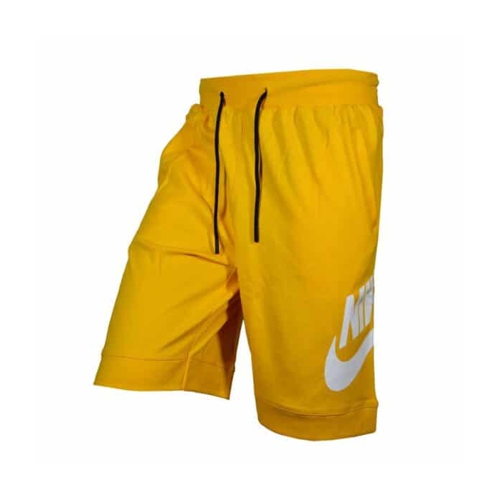 شلوارک ورزشی مردانه نایک PY-GALAXY 9912 زرد