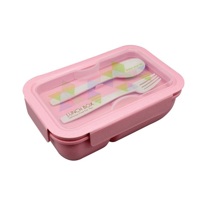 ظرف غذا لانچ باکس مدل ۲BOX-9029 ظرفیت ۱.۵ لیتر