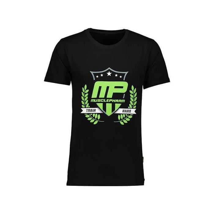 تیشرت ورزشی مردانه Muscle Pharm مشکی
