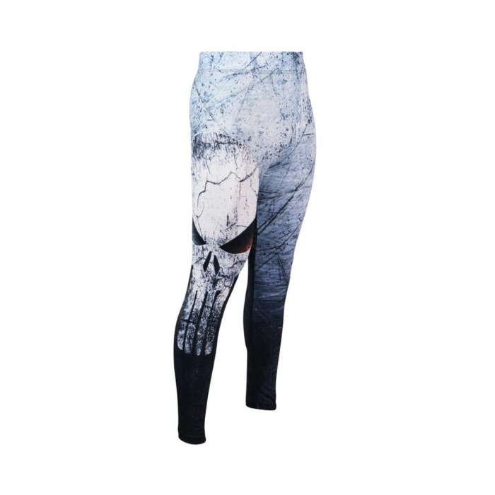 لگ ورزشی مردانه پانیشر مدل G Wear-KZE طوسی