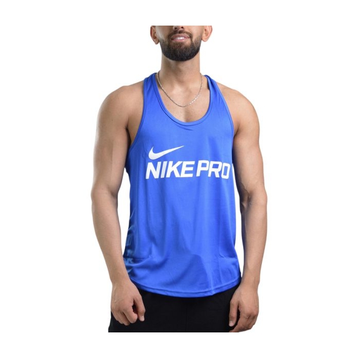 رکابی ورزشی مردانه نایک مدل PY-1H345 آبی