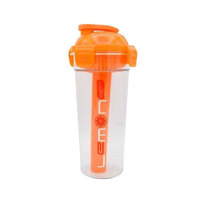 قمقمه دتاکس واتر ۲ کاره مدل Lemon Cup ظرفیت ۰٫۶۷۰ لیتر