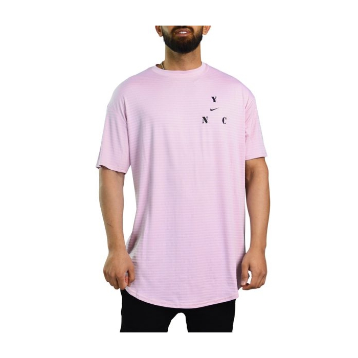 تیشرت ورزشی مردانه نایک مدل سوپر لانگ Mub-1052 یاسی