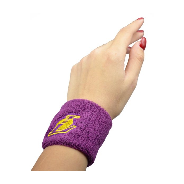 مچبند ورزشی حوله ای لیکرز مدل OPT-8490