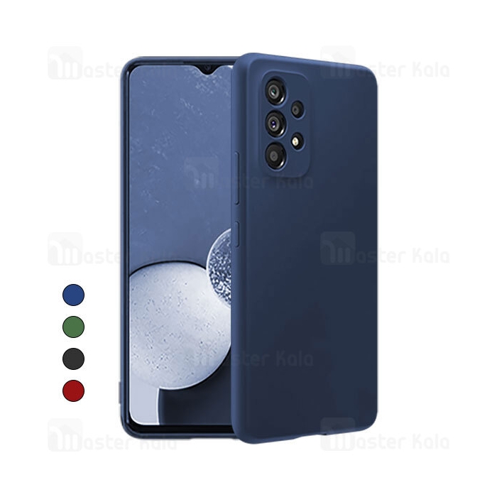 قاب سیلیکونی سامسونگ Samsung Galaxy M32 5G Silicone TPU Case