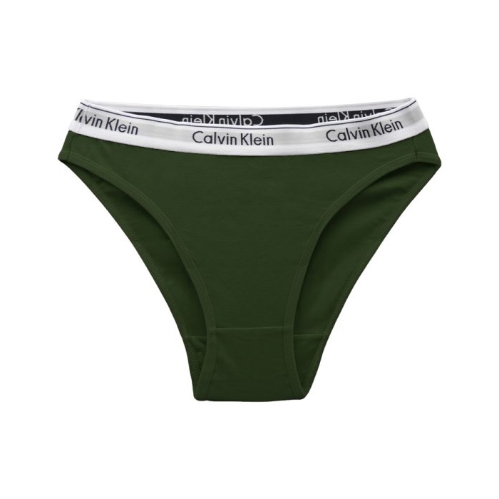 شورت اسلیپ زنانه کلوین کلاین مدل ۷۲۰۹ یشمی