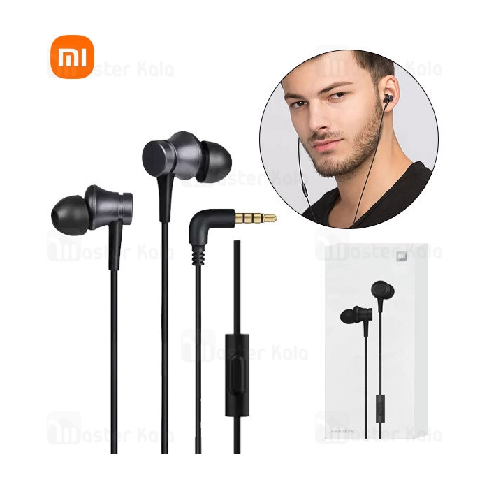 هندزفری سیمی شیائومی Xiaomi Mi Wired Single Dynamic Earphone 3.5mm Jack DDQEJ05WM