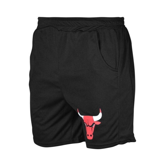 شلوارک ورزشی مردانه شیکاگو بولز مدل Py-simp مشکی
