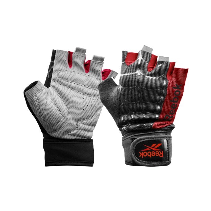 دستکش بدنسازی ریباک مدل Spider-00100 قرمز