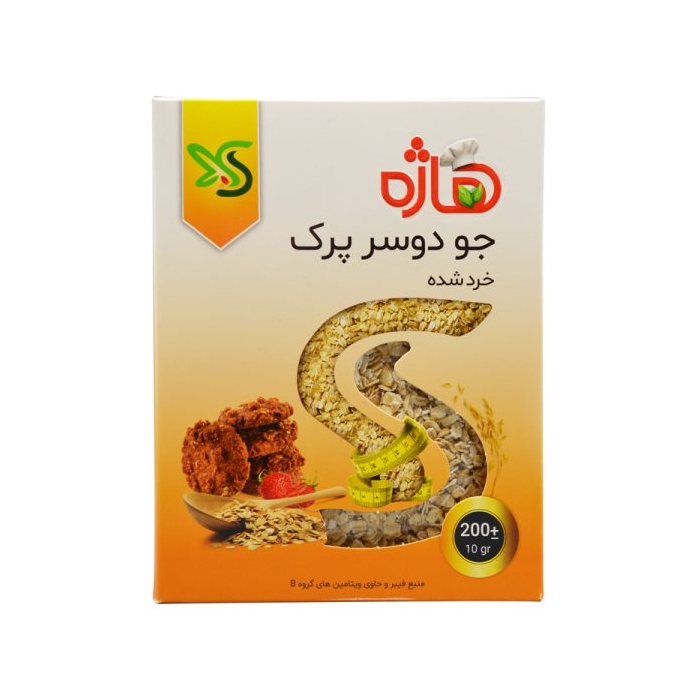 جو دو سر پرک خرد شده هاژه ۲۰۰ گرمی