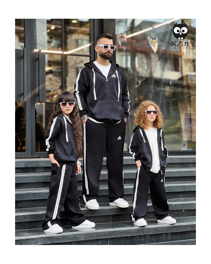 ست خانوادگی سویشرت شلوار غواصی adidas NZDE