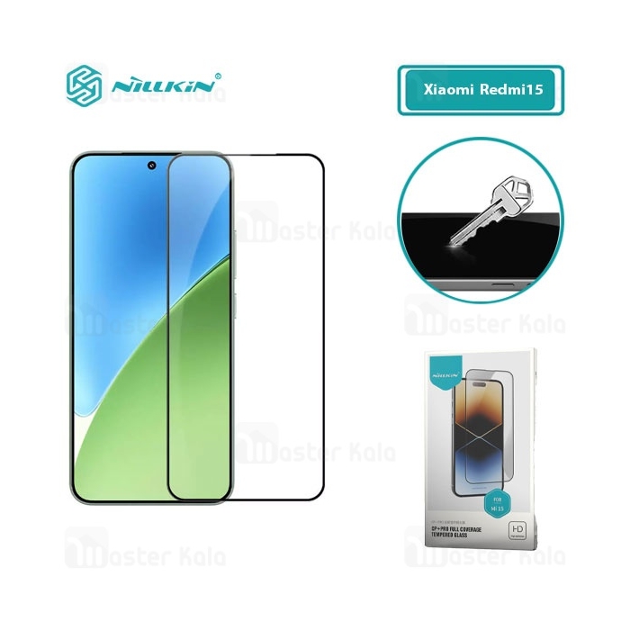 گلس تمام صفحه تمام چسب Xiaomi 15 Nillkin CP+ Pro