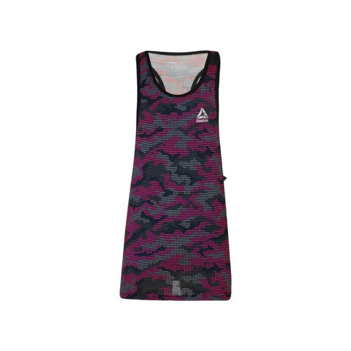 رکابی ورزشی مردانه ریباک مدل PB- 4222 چریکی بنفش