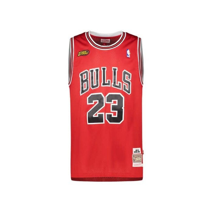 رکابی ورزشی مردانه شیکاگو بولز مدل Bulls-1997 قرمز