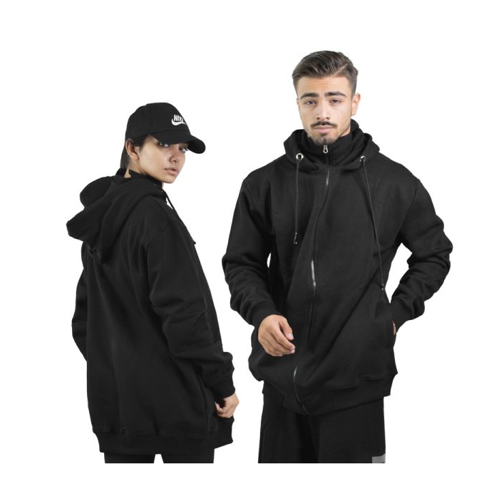 سویشرت اسپرت بیسیک مدل SPL-4F0723 مشکی