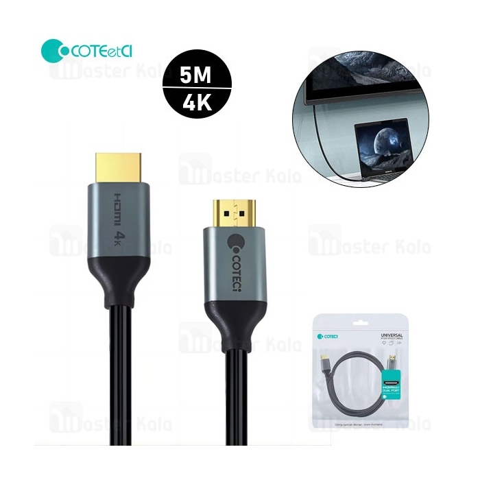 کابل HDMI کوتتسی Coteetci 87104 طول 5 متر