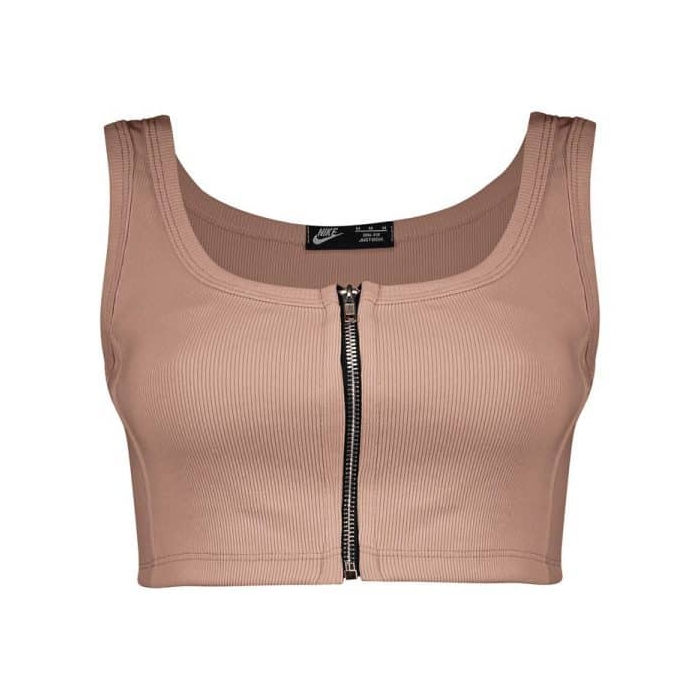 نیم تنه ورزشی زنانه زیپ دار نایک مدل mub-1011 پوست پیازی