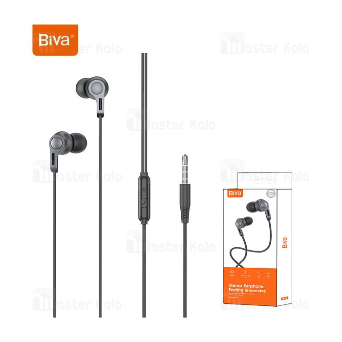 هندزفری سیمی بیوا Biva HF-15