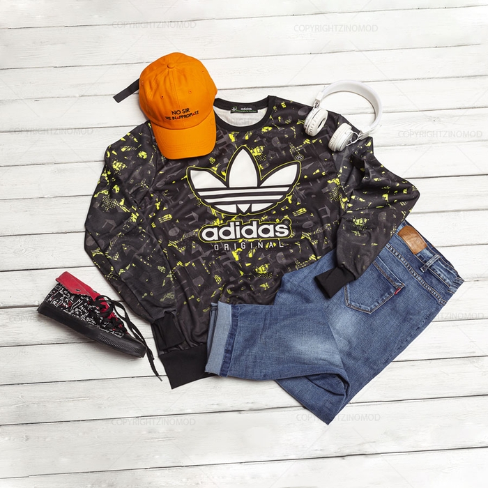 پلیور مردانه adidas مدل 1124