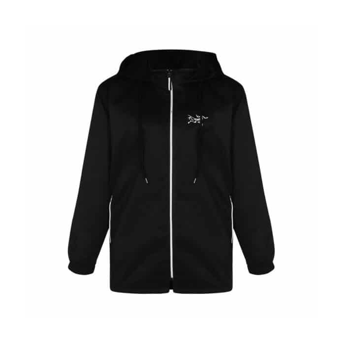 بارانی و بادگیر کلاهدار اسپرت آرکتریکس مدل HS-1411 مشکی