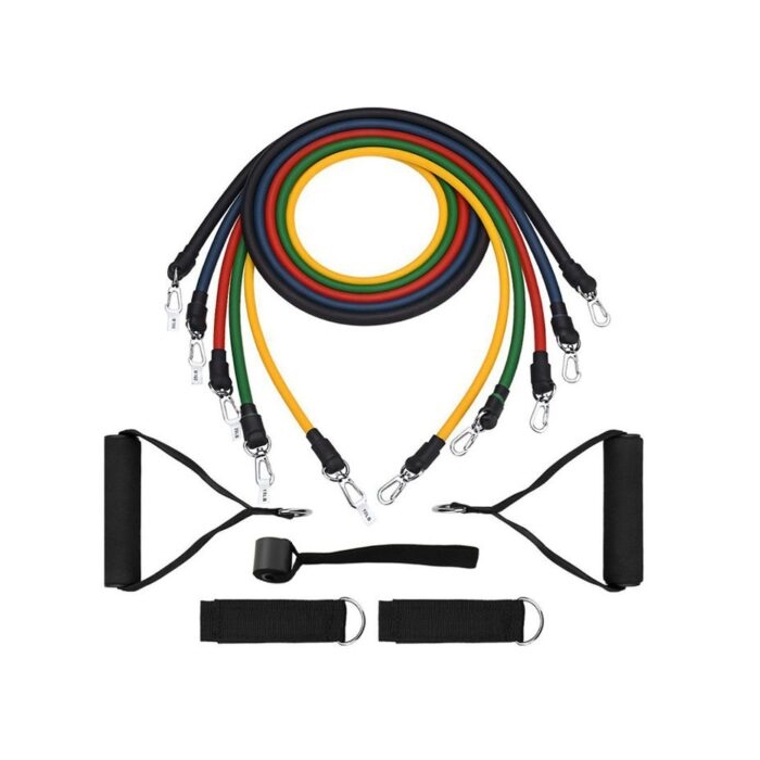 کش بدنسازی ۵ رشته بدون روکش مدل RB-BRJ500