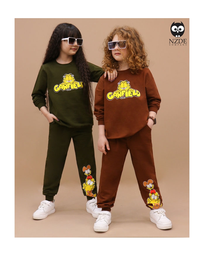 بلوز شلوار گارفیلد NZDE