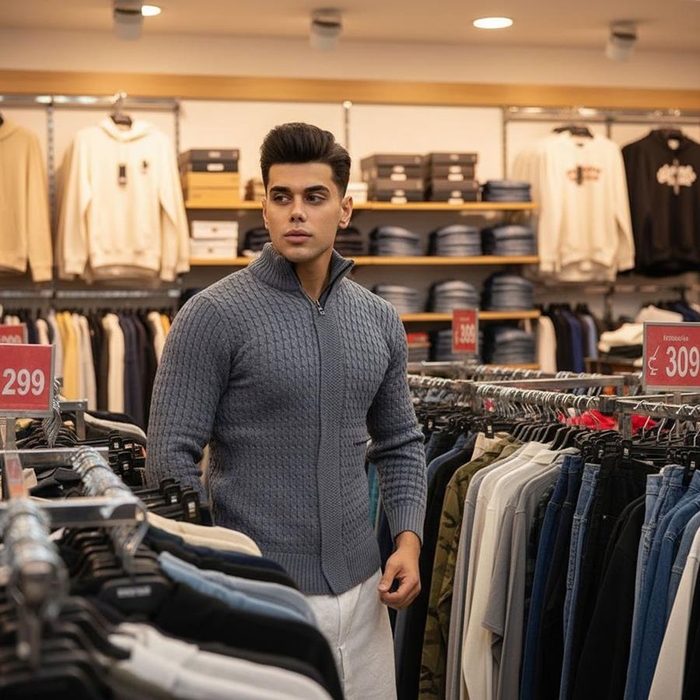 بافت مردانه Janir مدل 1515